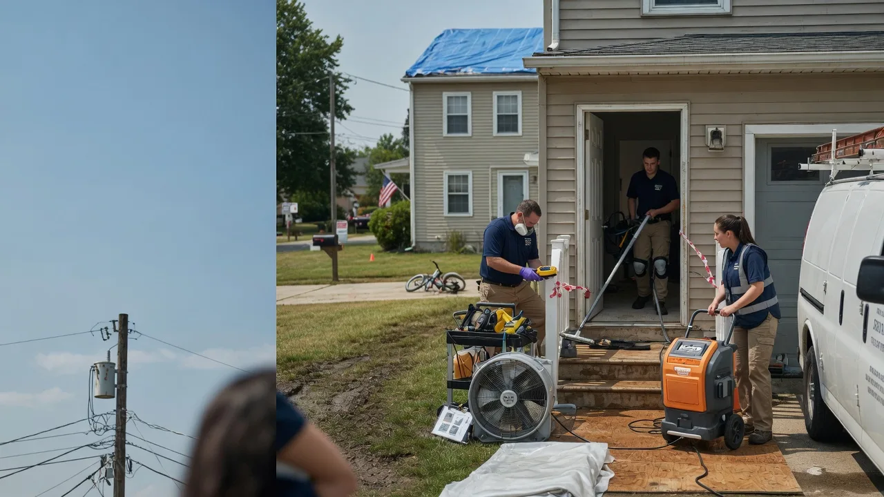 Water Damage Repair in Pine Grove, LA near me